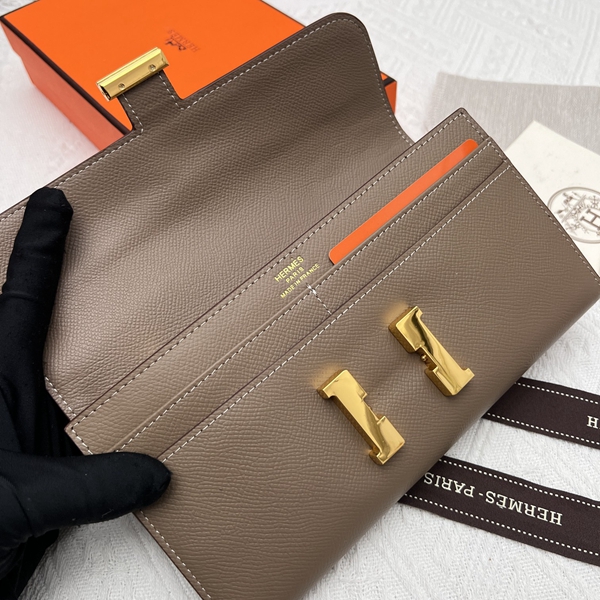 エルメス財布コピー角部分ディテール